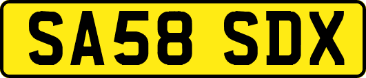 SA58SDX