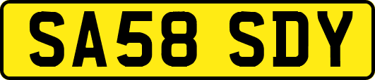 SA58SDY