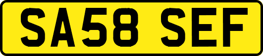 SA58SEF