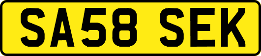 SA58SEK
