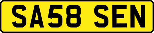 SA58SEN