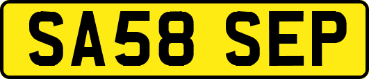 SA58SEP