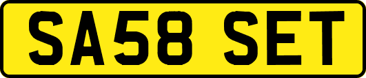 SA58SET