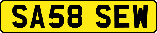 SA58SEW