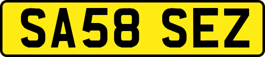 SA58SEZ