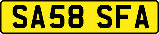 SA58SFA