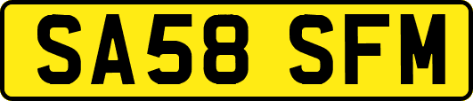 SA58SFM