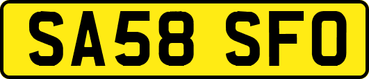 SA58SFO