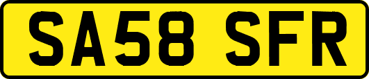 SA58SFR