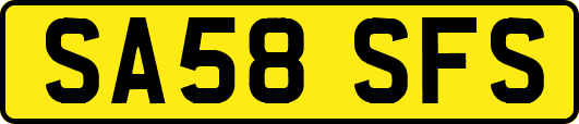 SA58SFS