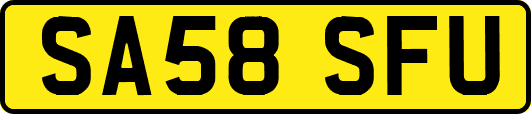 SA58SFU