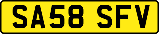 SA58SFV