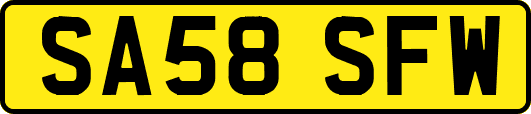 SA58SFW