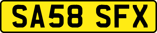 SA58SFX