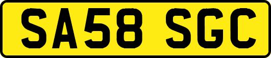 SA58SGC