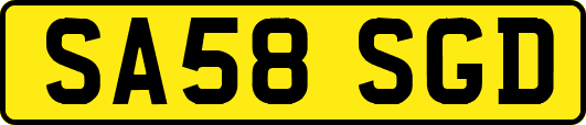 SA58SGD