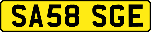 SA58SGE