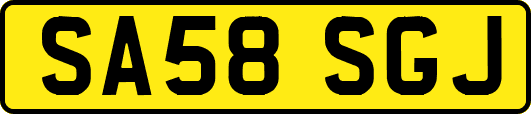 SA58SGJ
