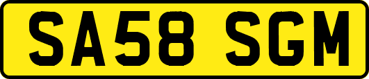 SA58SGM