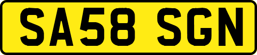 SA58SGN