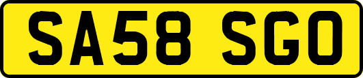SA58SGO