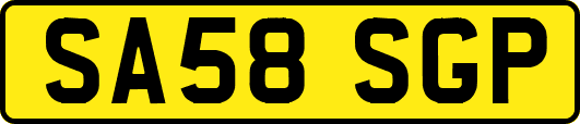 SA58SGP