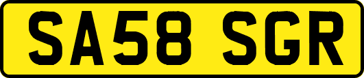 SA58SGR