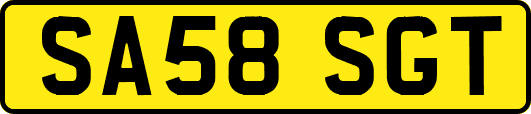 SA58SGT