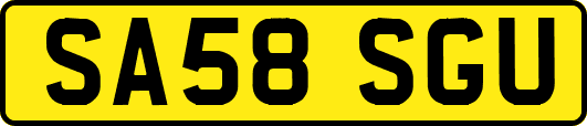 SA58SGU