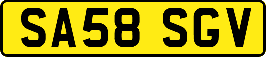 SA58SGV
