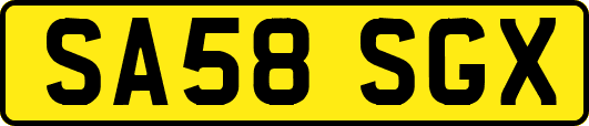 SA58SGX