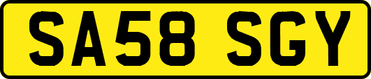 SA58SGY