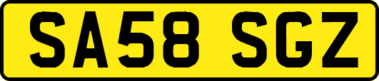 SA58SGZ