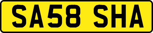 SA58SHA