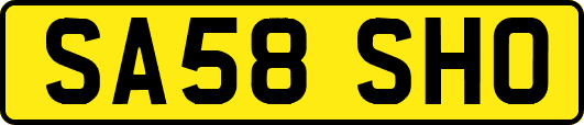 SA58SHO