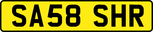 SA58SHR