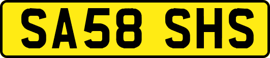 SA58SHS
