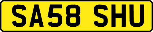 SA58SHU