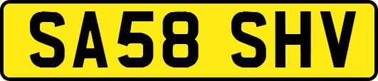 SA58SHV