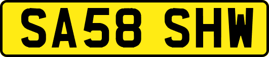 SA58SHW