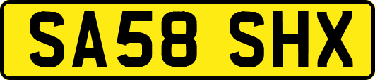SA58SHX