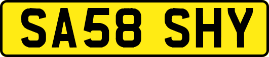 SA58SHY