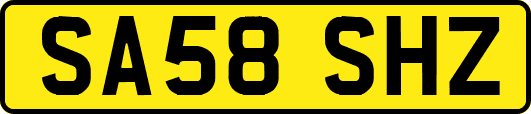 SA58SHZ