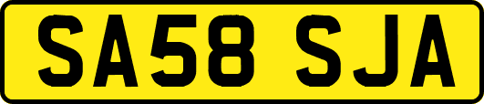 SA58SJA