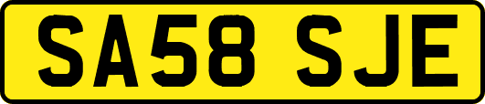 SA58SJE