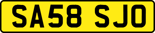 SA58SJO