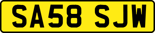 SA58SJW