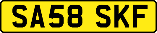 SA58SKF