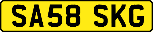 SA58SKG