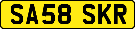 SA58SKR
